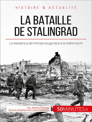 cover image of La bataille de Stalingrad